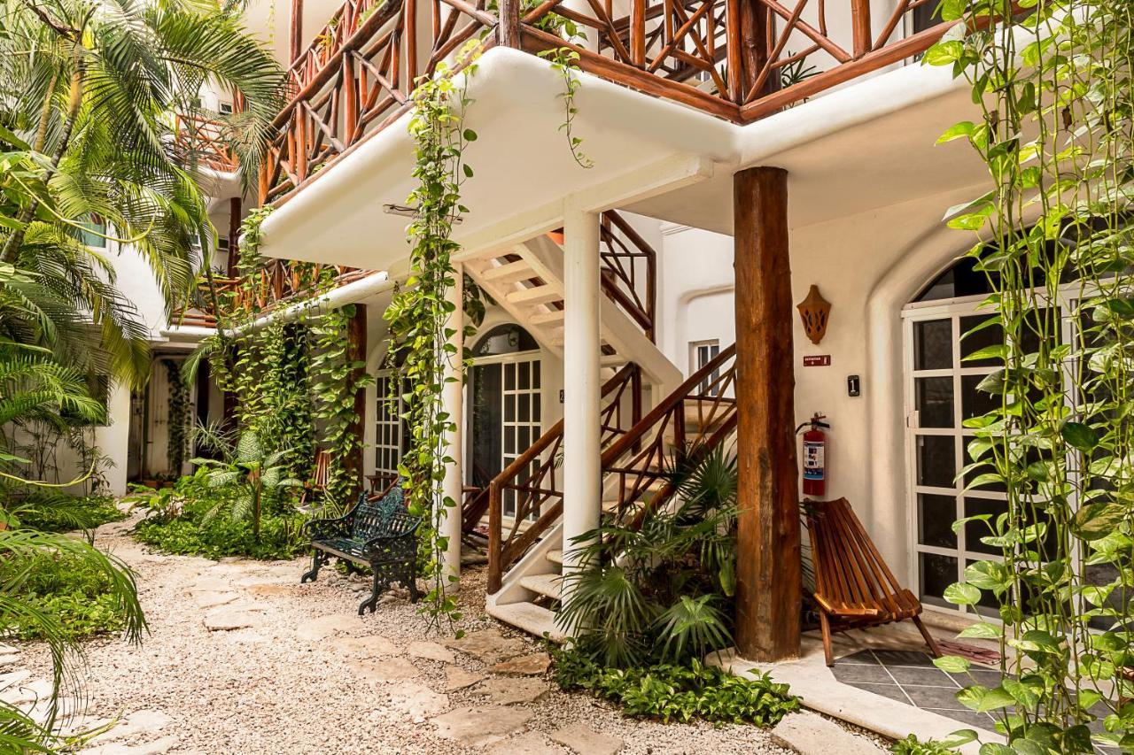 Selva Y Mar Apart Hotel Плайя-дель-Кармен Екстер'єр фото