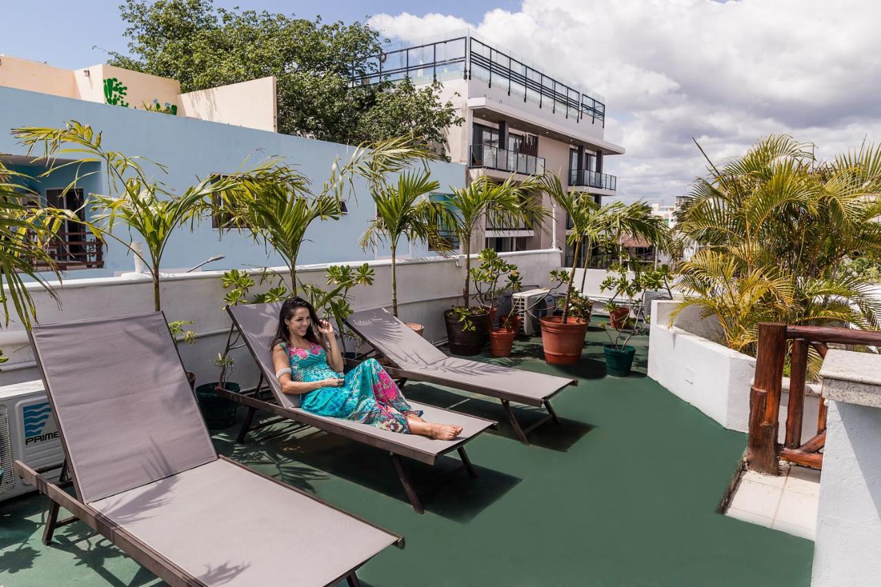 Selva Y Mar Apart Hotel Плайя-дель-Кармен Екстер'єр фото