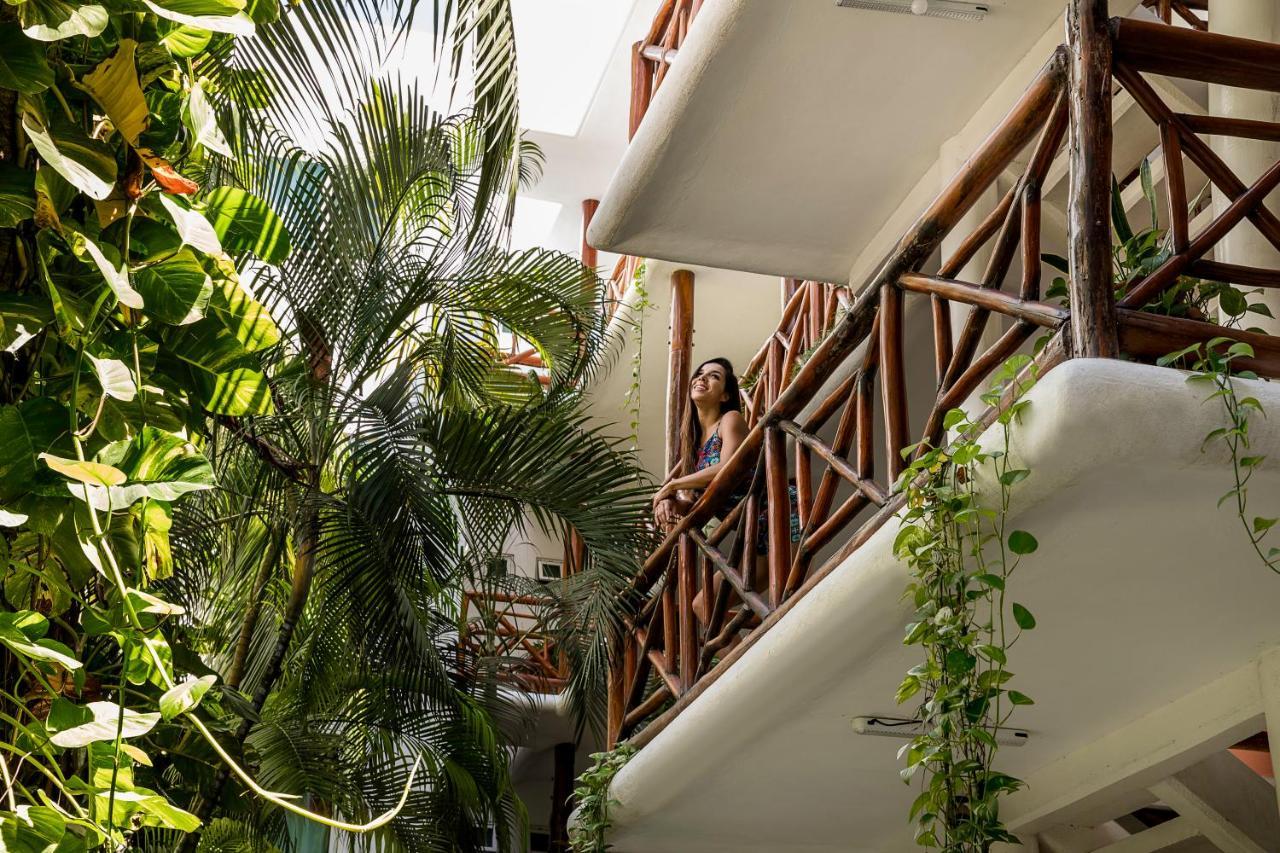 Selva Y Mar Apart Hotel Плайя-дель-Кармен Екстер'єр фото