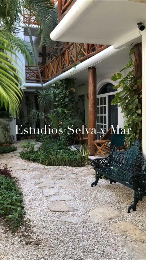 Selva Y Mar Apart Hotel Плайя-дель-Кармен Екстер'єр фото